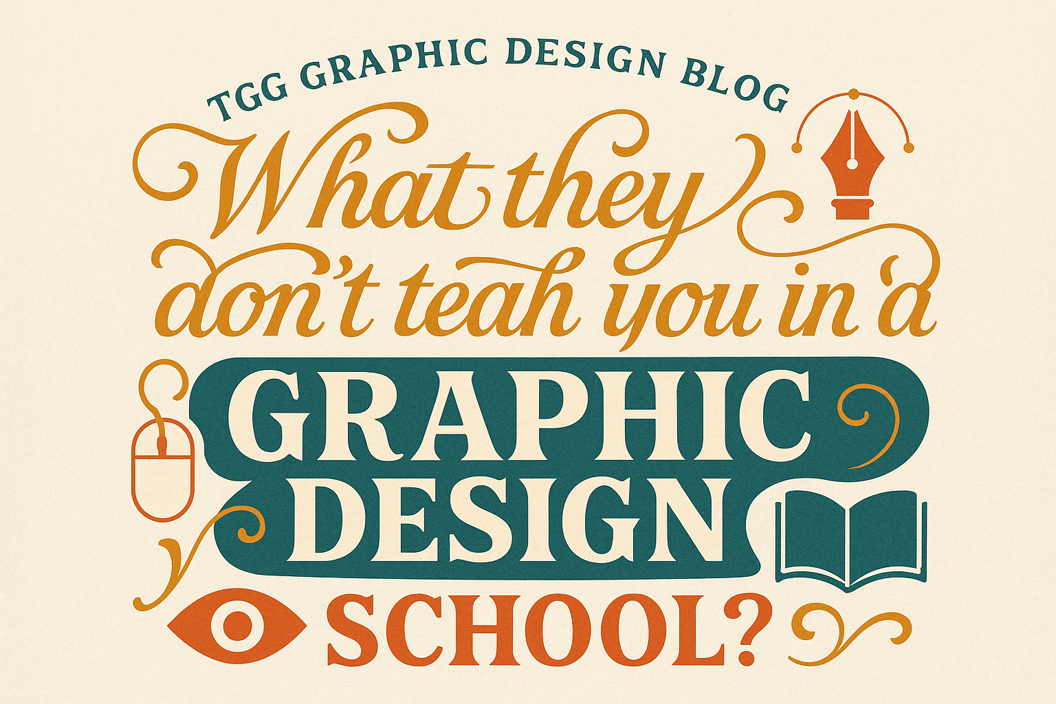 What they don’t teach you in a graphic design school?